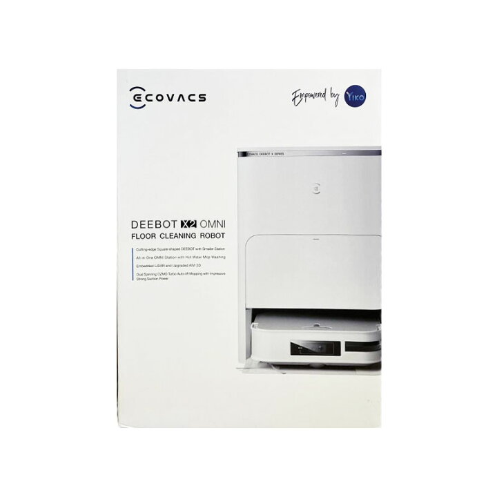 楽天市場】【台数限定】【新品】ECOVACS エコバックス ロボット掃除機 