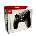 【新品未開封品】Nintendo Switch Proコントローラー HAC-A-FSSKA ブラック