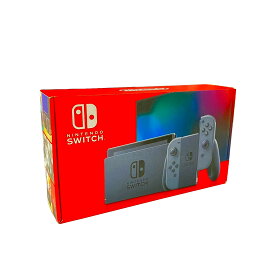 【土日祝発送】【ラッピング可】「まとめ買いクーポン発行中」【新品】Nintendo Switch [グレー] 2019年8月新モデル 任天堂 Nintendo スイッチ