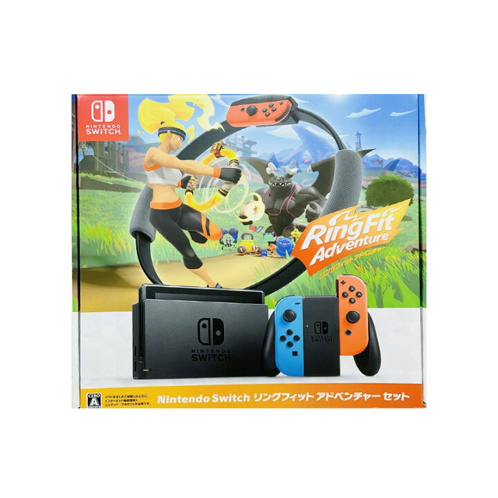楽天市場】【新品 箱不良品】Nintendo Switch リングフィット 