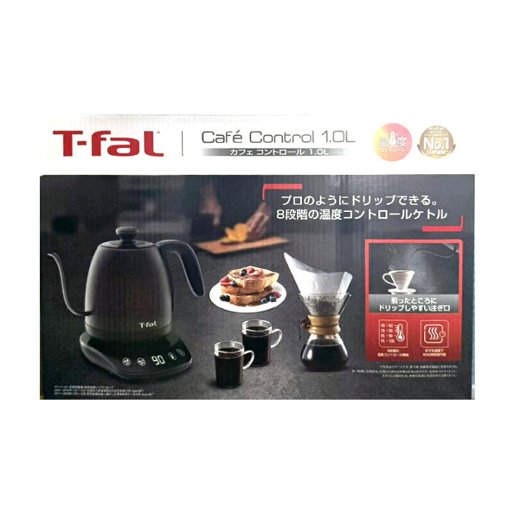 楽天市場】【新品】T-fal ティファール 電気ケトル 1.0L 温度調節 