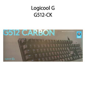【土日祝発送】【新品】Logicool G ロジクール G ゲーミング キーボード クリッキー メカニカル G512-CK