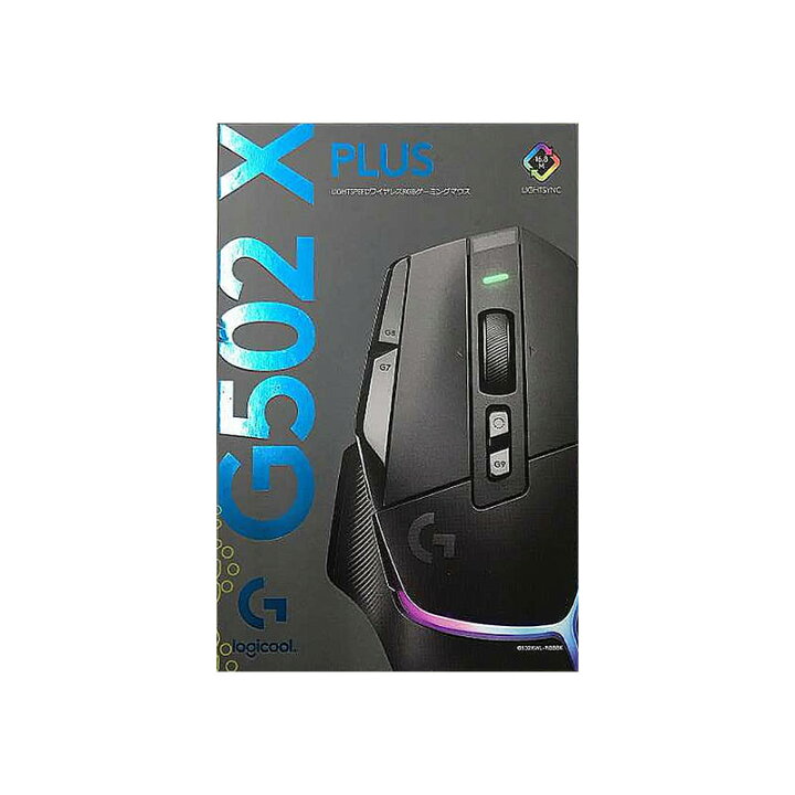 楽天市場】【新品】Logicool ロジクール マウス G502 X PLUS G502XWL 