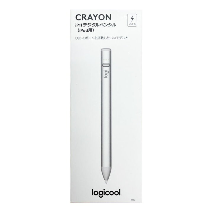 楽天市場】【新品】Logicool ロジクール デジタルペンシル Crayon iPad 
