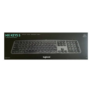 �y�V�i�zLogicool ���W�N�[�� ���C�����X �L�[�{�[�h MX KEYS S KX800sGR