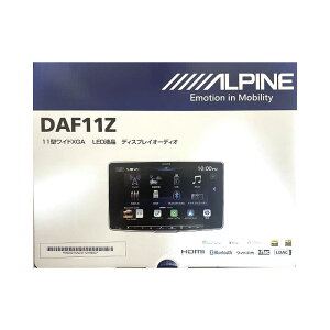 �y�V�i�zALPINE �A���p�C�� 11�^���C�hXGA �f�B�X�v���C�I�[�f�B�I DAF11Z