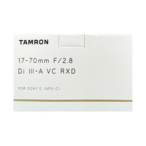 �y�V�i�zTAMRON �^������ �Y�[�������Y 17-70F2.8 DI III-A VC RXD B070