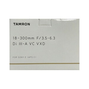 �y�V�i�zTAMRON �^������ 18-300mm F/3.5-6.3 Di III-A VC VXD �\�j�[E�}�E���g�p