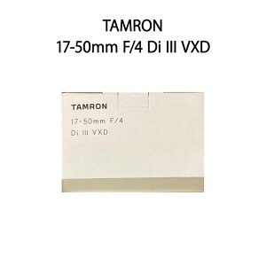 �y�V�i�zTAMRON �^������ 17-50mm F/4 Di III VXD �\�j�[E�p Model A068