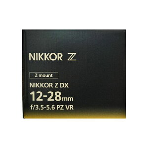 �y�V�i�zNikon �����Y NIKKOR Z DX 12-28mm f/3.5-5.6 PZ VR