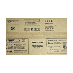 yVi sǁEVNjizSHARP V[v AQUOS 4KR[_[ 4B-C20EW3