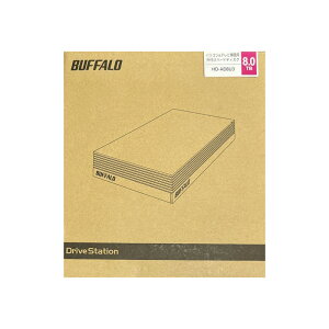 �y�V�i�zBUFFALO �o�b�t�@���[ �O�t���n�[�h�f�B�X�N 8TB �e���r�^�� HD-AD8U3