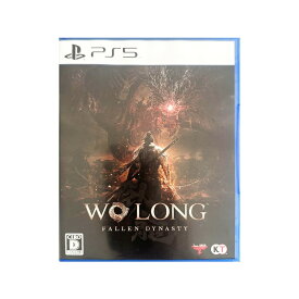 【土日祝発送】【新品】PS5 ゲームソフト Wo Long: Fallen Dynasty メール便