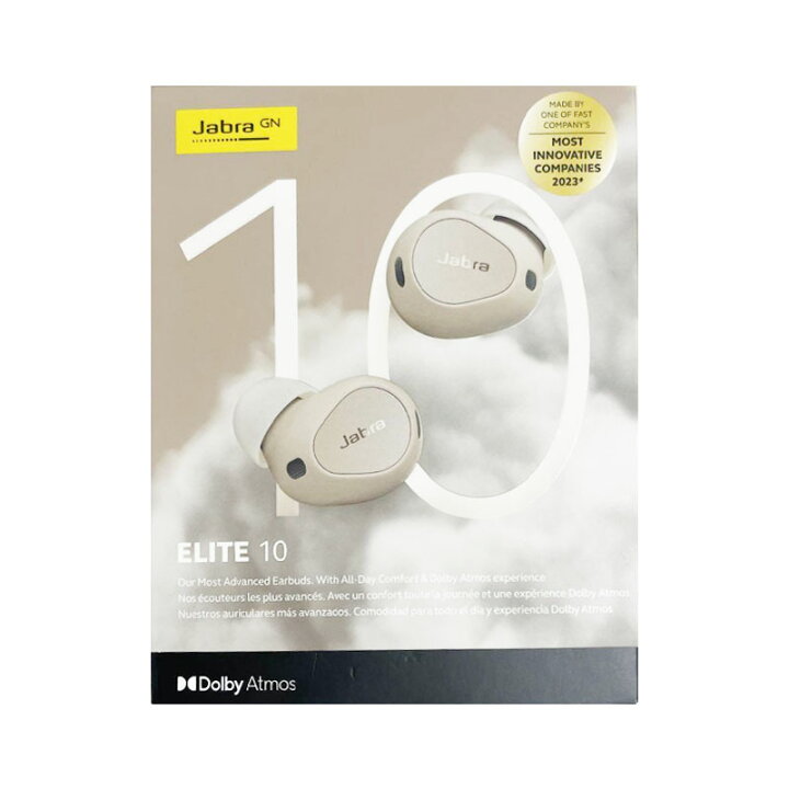楽天市場】【新品】JABRA ジャブラ フルワイヤレスイヤホン Elite 10 