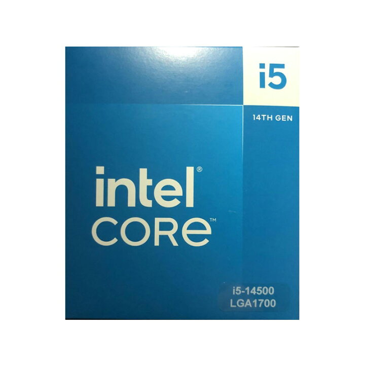 楽天市場】【新品】Intel インテル CPU Core i5 14500 BOX