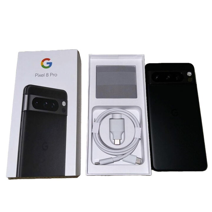 楽天市場】【中古美品】Google Pixel 8 Pro 128GB Obsidian SIMフリー 