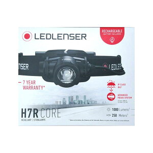 �y�V�i�zLED LENSER ���b�h�����U�[ LED�w�b�h���C�g H7R Core 502122