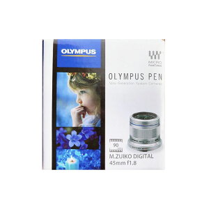 �y�V�i���J�� ���{���K�i�zOLYMPUS M.ZUIKO DIGITAL 45mm F1.8 �V���o�[