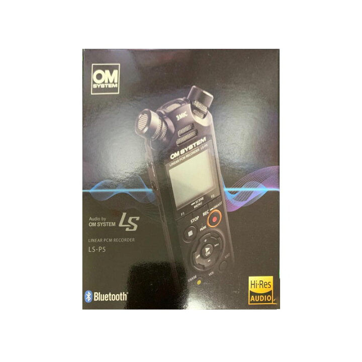楽天市場】【新品 箱不良・シュリンク破れ品】OM SYSTEM リニアPCM対応 