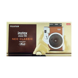 【土日祝発送】【新品】FUJIFILM 富士フイルム INSTAX MINI チェキ 90 ネオクラシック ブラウン