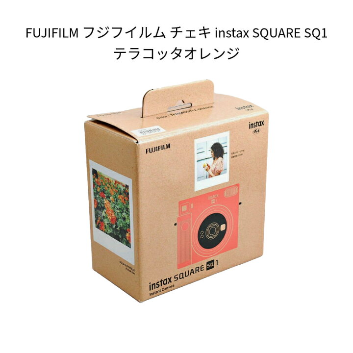 楽天市場】【新品】FUJIFILM フジフイルム チェキ instax SQUARE SQ1  