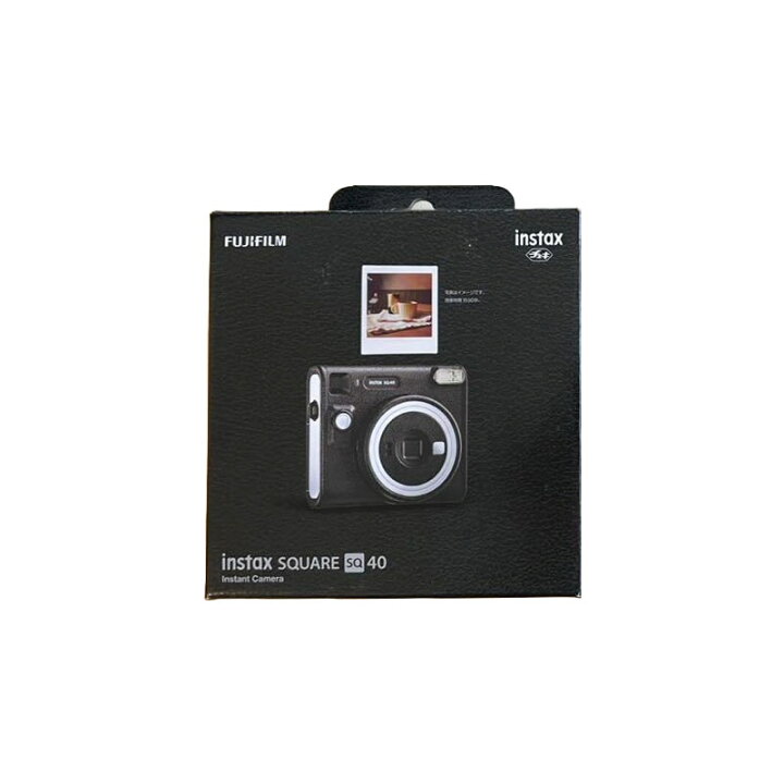 楽天市場】【新品】FUJIFILM 富士フイルム instax SQUARE SQ40 チェキ 
