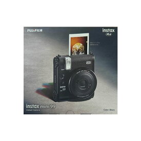 【新品 保証開始済み品】FUJIFILM フジフイルム インスタントカメラ instax mini 99 チェキ ブラック