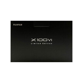 【新品】FUJIFILM 富士フイルム コンパクトデジタルカメラ X100VI 90周年 Limited Edition