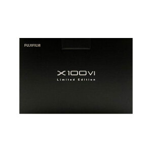 yVizFUJIFILM xmtC RpNgfW^J X100VI 90N Limited Edition