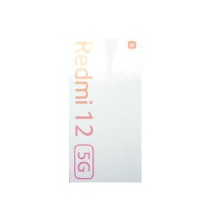 �y�V�i�@�����ŁzXiaomi �V���I�~ Redmi 12 5G SoftBank�� 4GB+128GB A401XM �~�b�h�i�C�g�u���b�N SIM���b�N�����ς�