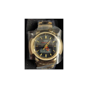 �y�V�i�zCASIO �J�V�I �����Y�r���v G-SHOCK AWM-500GD-9AJF �S�[���h