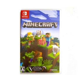 【土日祝発送】【新品未開封 国内正規品】Nintendo Switch ソフト Minecraft： Nintendo Switch Edition ゆうパケット便