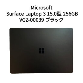 【新品 箱不良・シュリンク破れ品】Microsoft マイクロソフト Surface Laptop 3 15.0型 256GB VGZ-00039 ブラック