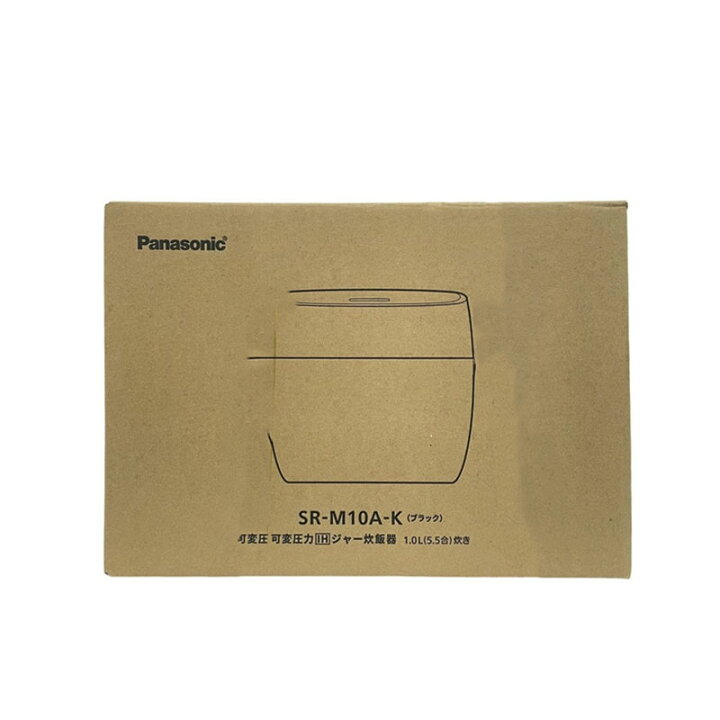 楽天市場】【新品 箱不良】Panasonic パナソニック 可変圧力IHジャー 