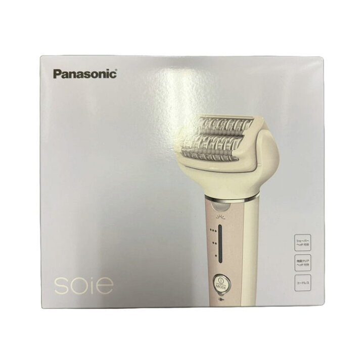 楽天市場】【新品】Panasonic パナソニック 脱毛器 ソイエ ES-EY8A-P 