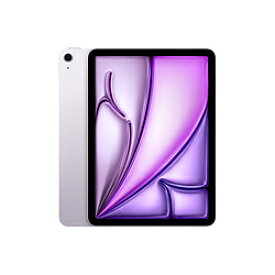 【新品】Apple iPad Air 11インチ 6世代 Wi-Fiモデル 128GB MUWF3J/A パープル