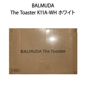 �y�V�i�zBALMUDA �o���~���[�_ �g�[�X�^�[ The Toaster K11A-WH �z���C�g