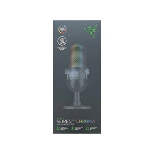 �y�V�i�zRAZER ���C�U�[ �Q�[�~���O�}�C�N Razer Seiren V3 Chroma RZ19-05060100-R3M1 ���C�U�[