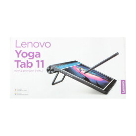 【土日祝発送】【新品】Lenovo レノボ Androidタブレット Yoga Tab 11 ストームグレー ZA8W0113JP 11型 /Wi-Fiモデル /ストレージ：128GB
