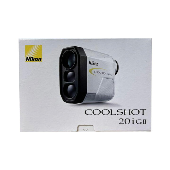楽天市場】【土日祝発送】【新品】Nikon ニコン COOLSHOT 20iGII 