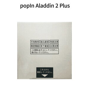 yVizpopIn Aladdin 2 Plus vWFN^[ LEDV[OCg Xs[J[ PA2P22U01DJ