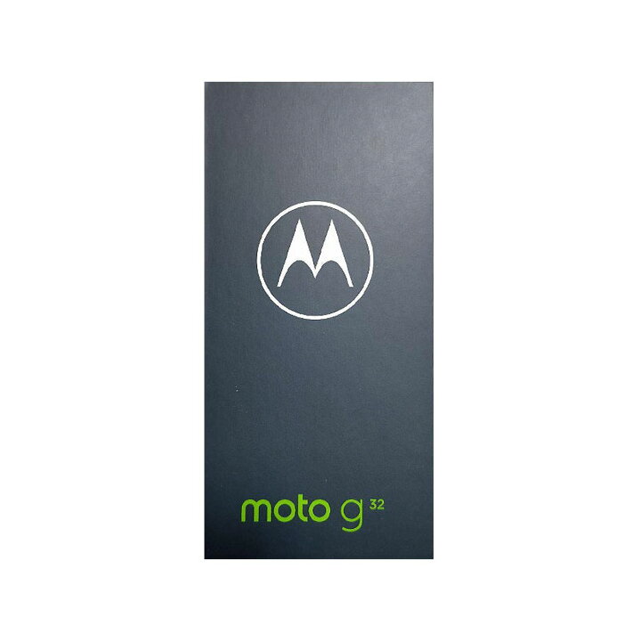 楽天市場】【新品 箱不良】Motorola モトローラ moto g32 サテン 
