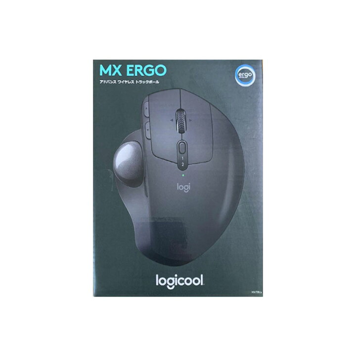 楽天市場】【新品】ロジクール Logicool ワイヤレストラックボール 
