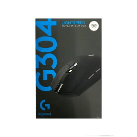 【新品】LOGICOOL ロジクール ワイヤレスゲーミングマウス LIGHTSPEED G304 ブラック