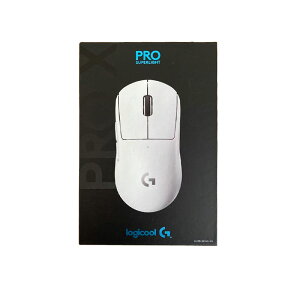 yVizLogicool WN[ CXQ[~O}EX PRO X SUPERLIGHT G-PPD-003WL-WH zCg