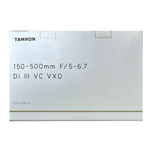 yVizTAMRON ^ 150-500mm F/5-6.7 Di III VC VXD (Model A057) \j[E /Y[Y