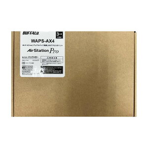 yVizBUFFALO obt@[ WAPS-AX4 ANZX|Cg 1201+573Mbps @l X}[gf Wi-Fi 6(ax) zCg