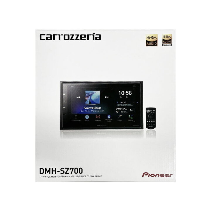 楽天市場】【土日祝発送】【新品】PIONEER パイオニア カーオーディオ 
