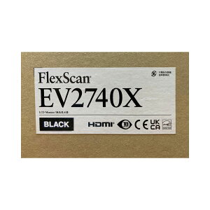 �y�V�i�zEIZO PC���j�^�[ FlexScan EV2740X-BK �u���b�N