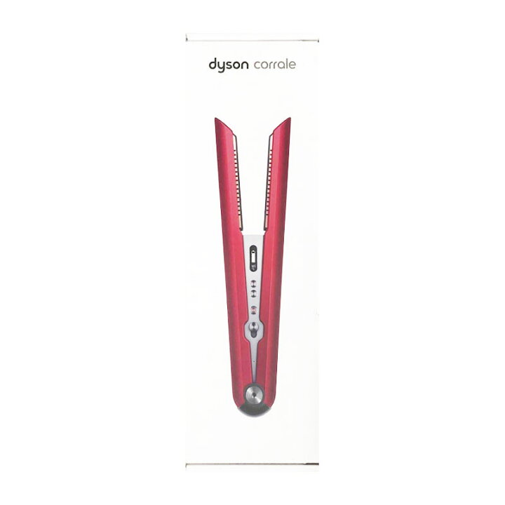楽天市場】【新品】ダイソン dyson コードレスヘアアイロン Corrale 